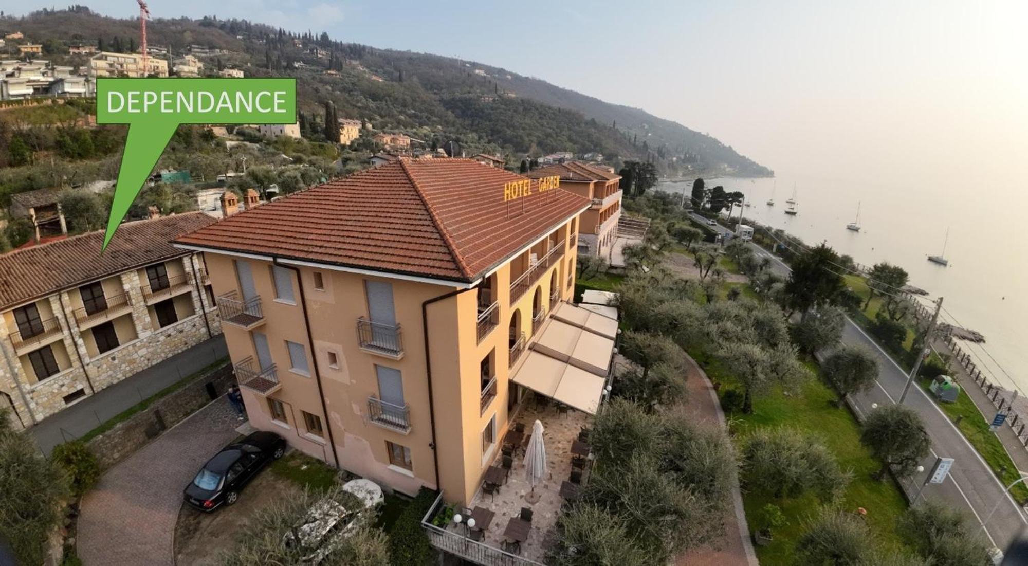 Hotel Garden Торри-дель-Бенако Экстерьер фото